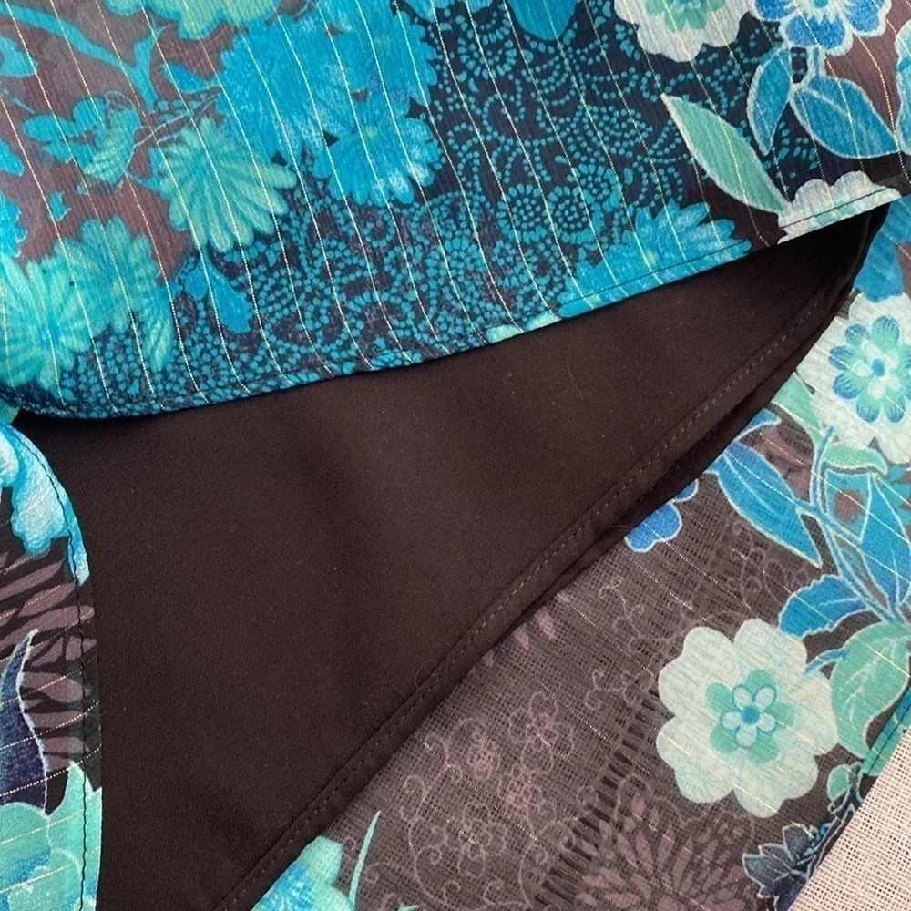 NWT Elementz Y2k empire waist maxi dress.